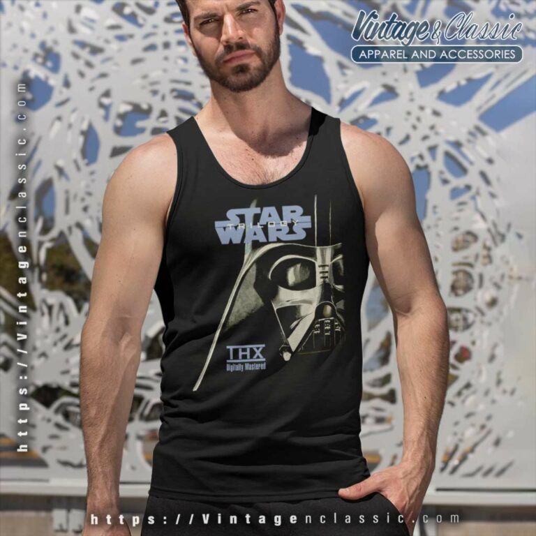 Trilogy Darth Vader Star Wars Tank Top Racerback Trilogy Darth Vader Star Wars Tank Top Racerback