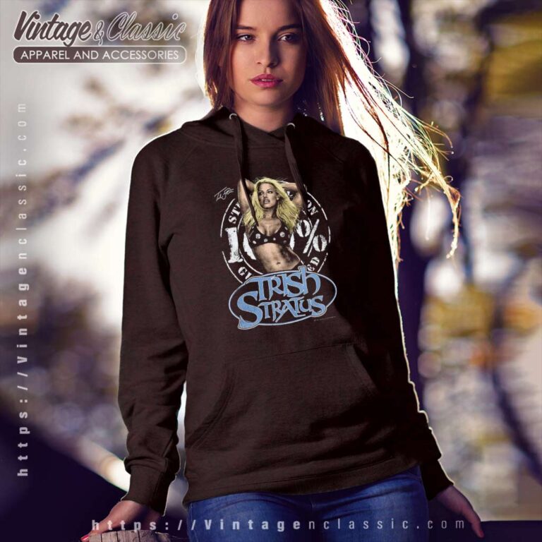 Trish Stratus Legends Wrestling Hoodie Trish Stratus Legends Wrestling Hoodie