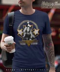 Trish Stratus Stratusfaction Guaranteed 2023 T Shirt