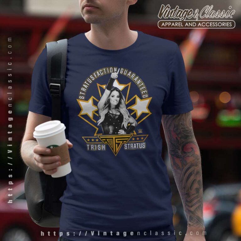 Trish Stratus Stratusfaction Guaranteed 2023 T Shirt Trish Stratus Stratusfaction Guaranteed 2023 T Shirt