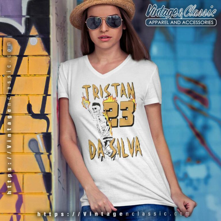 Tristan Da Silva Colorado Buffaloes V Neck TShirt Tristan Da Silva Colorado Buffaloes V Neck TShirt