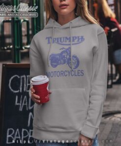 Triumph Motorcycles Bob Dylan Highway Hoodie