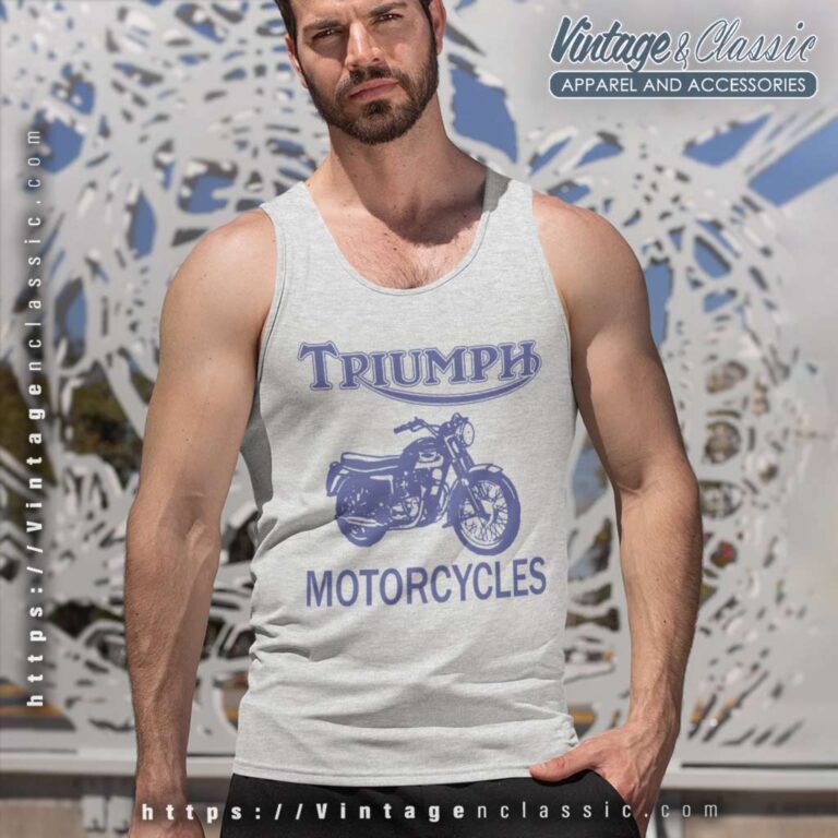 Triumph Motorcycles Bob Dylan Highway Tank Top Racerback Triumph Motorcycles Bob Dylan Highway Tank Top Racerback