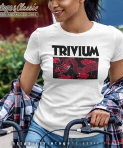 Trivium Double Dragon Women TShirt