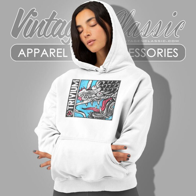 Trivium Dragon Hoodie Trivium Dragon Hoodie