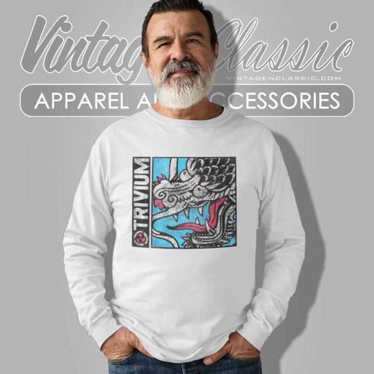 Trivium Dragon Long Sleeve Tee Trivium Dragon Long Sleeve Tee