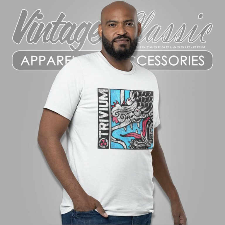 Trivium Dragon T Shirt Trivium Dragon T Shirt