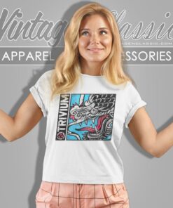 Trivium Dragon Women T Shirt