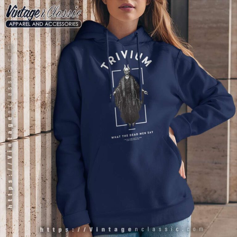 Trivium Floating Oni Hoodie Trivium Floating Oni Hoodie