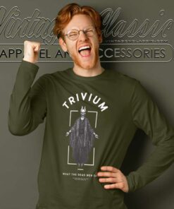 Trivium Floating Oni Long Sleeve Tee