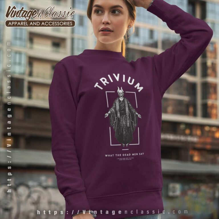 Trivium Floating Oni Sweatshirt Trivium Floating Oni Sweatshirt