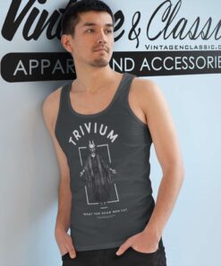 Trivium Floating Oni Tank Top Racerback
