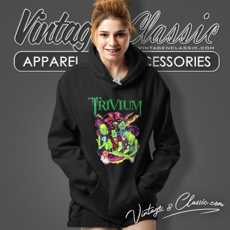 Trivium Goblins Hoodie Trivium Goblins Hoodie