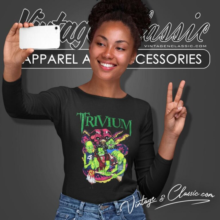 Trivium Goblins Long Sleeve Tee Trivium Goblins Long Sleeve Tee