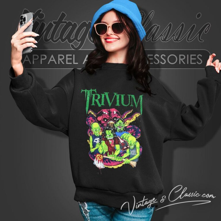 Trivium Goblins Sweatshirt Trivium Goblins Sweatshirt