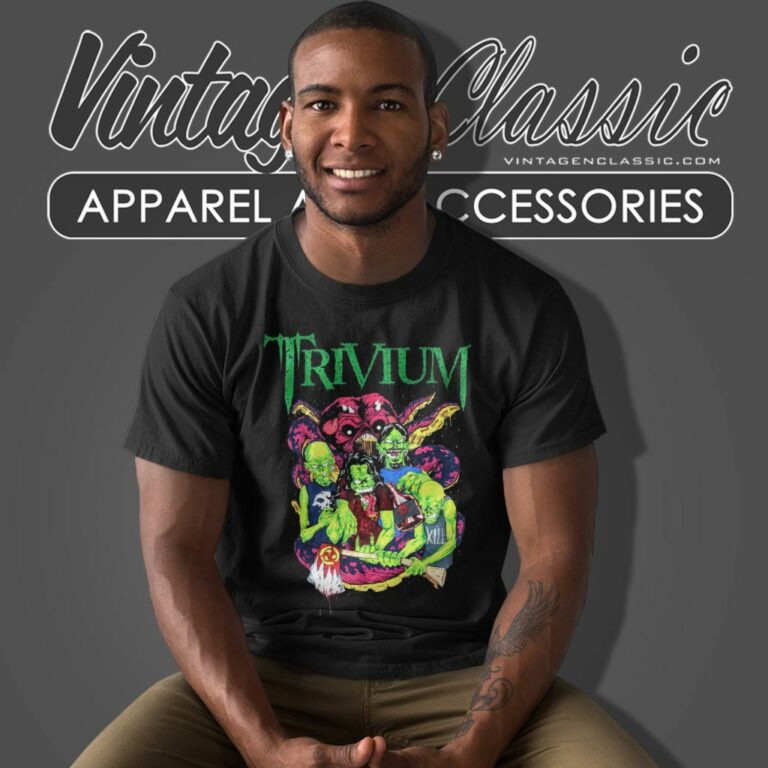 Trivium Goblins T Shirt Trivium Goblins T Shirt