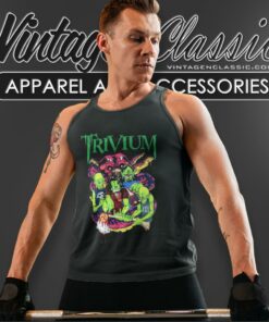 Trivium Goblins Tank Top Racerback