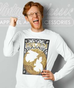 Trivium Gold Dragon Long Sleeve Tee