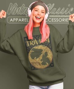 Trivium Gold Dragon Sweatshirt
