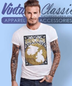 Trivium Gold Dragon T Shirt