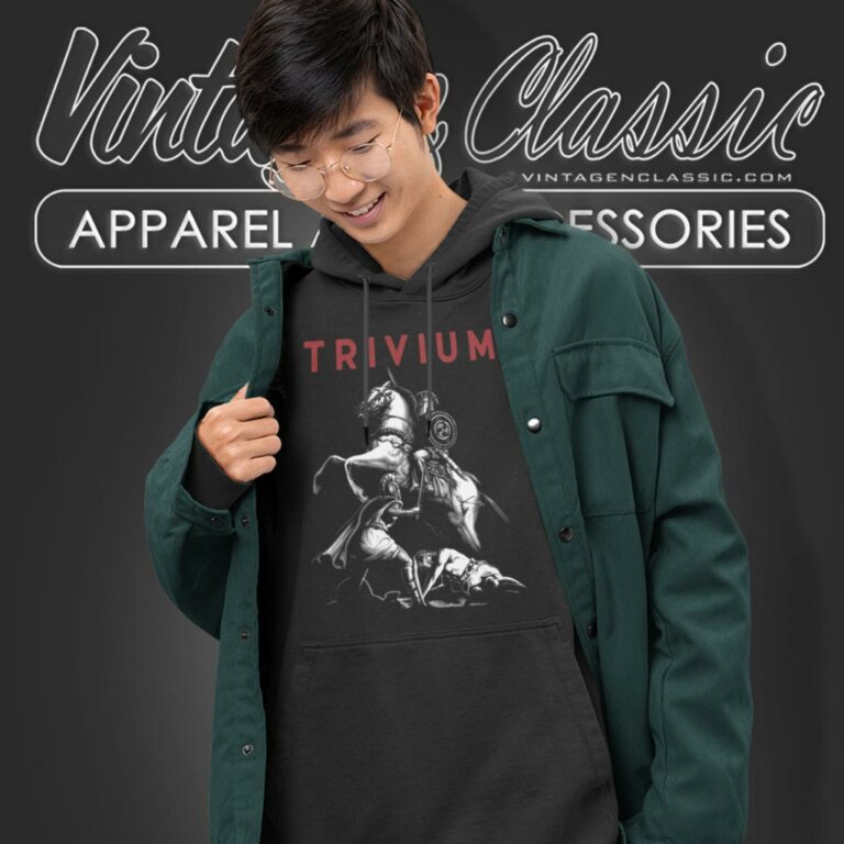 Trivium Horse Soldier Hoodie Trivium Horse Soldier Hoodie