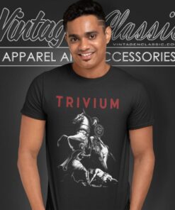 Trivium Horse Soldier T Shirt