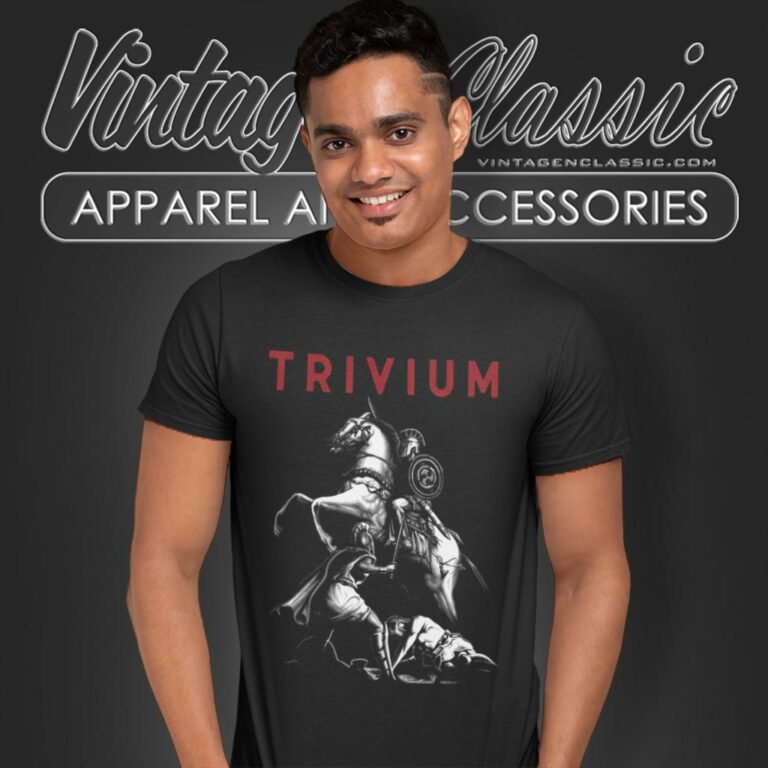 Trivium Horse Soldier T Shirt Trivium Horse Soldier T Shirt