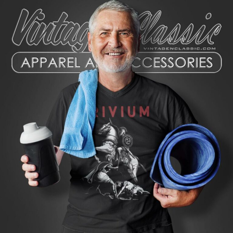 Trivium Horse Soldier V Neck TShirt Trivium Horse Soldier V Neck TShirt