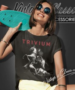 Trivium Horse Soldier Women T Shirt