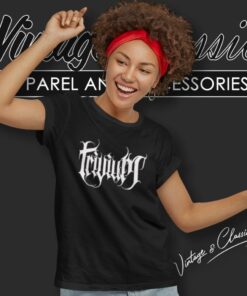 Trivium Infinity Snake Women T Shirt