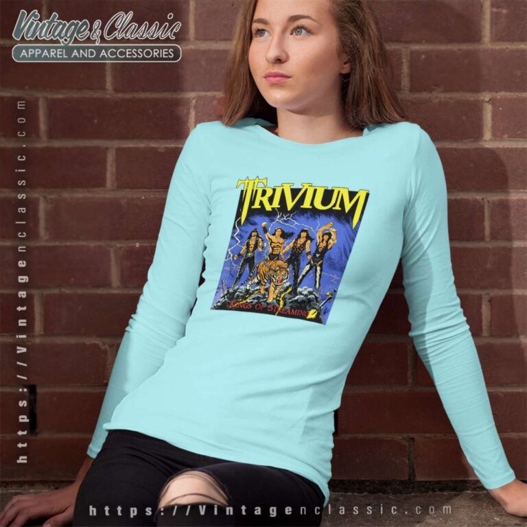 Trivium Kings Of Streaming Long Sleeve Tee Trivium Kings Of Streaming Long Sleeve Tee