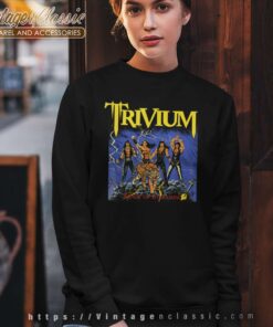 Trivium Kings Of Streaming Sweatshirt