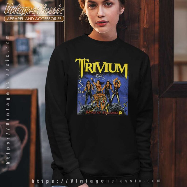 Trivium Kings Of Streaming Sweatshirt Trivium Kings Of Streaming Sweatshirt
