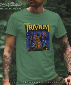 Trivium Kings Of Streaming T Shirt