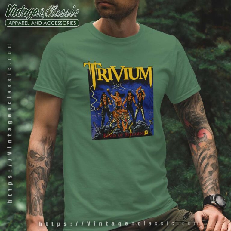 Trivium Kings Of Streaming T Shirt Trivium Kings Of Streaming T Shirt