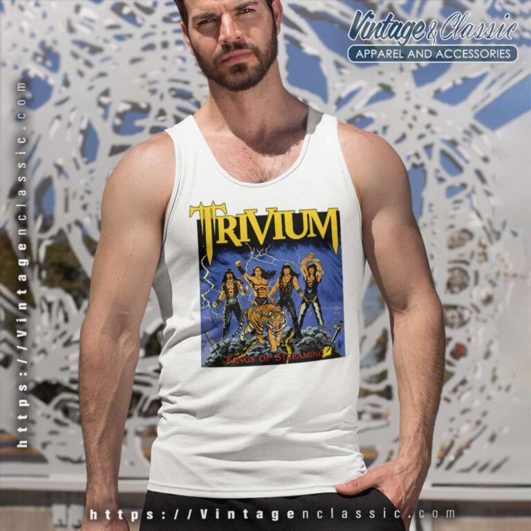 Trivium Kings Of Streaming Tank Top Racerback Trivium Kings Of Streaming Tank Top Racerback