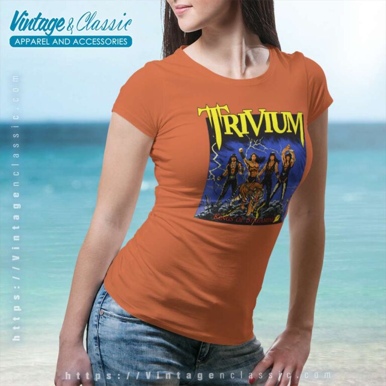 Trivium Kings Of Streaming Women TShirt Trivium Kings Of Streaming Women TShirt