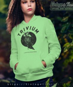 Trivium Moon Goddess Hoodie
