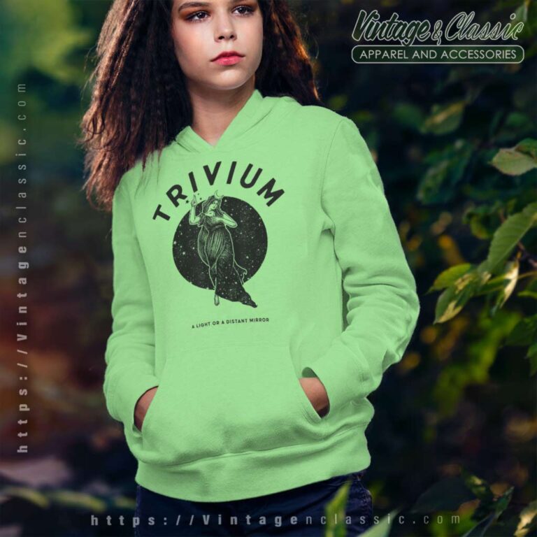 Trivium Moon Goddess Hoodie Trivium Moon Goddess Hoodie
