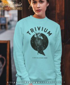 Trivium Moon Goddess Sweatshirt