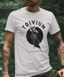 Trivium Moon Goddess T Shirt