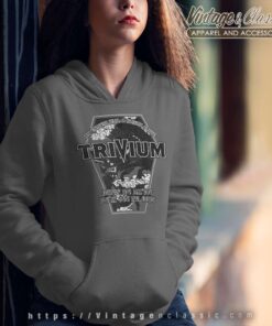 Trivium No Gods Black Hoodie