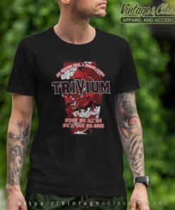 Trivium No Gods White T Shirt