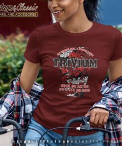 Trivium No Gods White Women TShirt