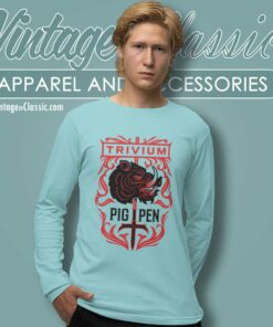 Trivium Pig Sword Long Sleeve Tee