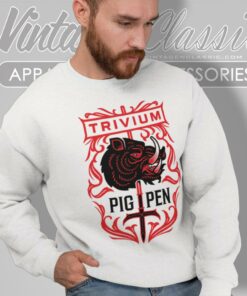 Trivium Pig Sword Sweatshirt