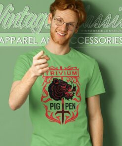 Trivium Pig Sword T Shirt