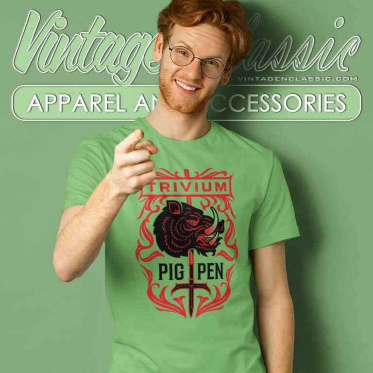 Trivium Pig Sword T Shirt Trivium Pig Sword T Shirt