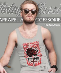 Trivium Pig Sword Tank Top Racerback