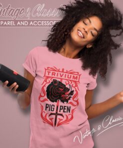 Trivium Pig Sword Women T Shirt